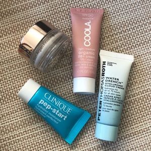 Josie Maran Peter Thomas Roth Clinique Coola